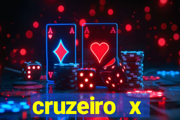 cruzeiro x corinthians palpite